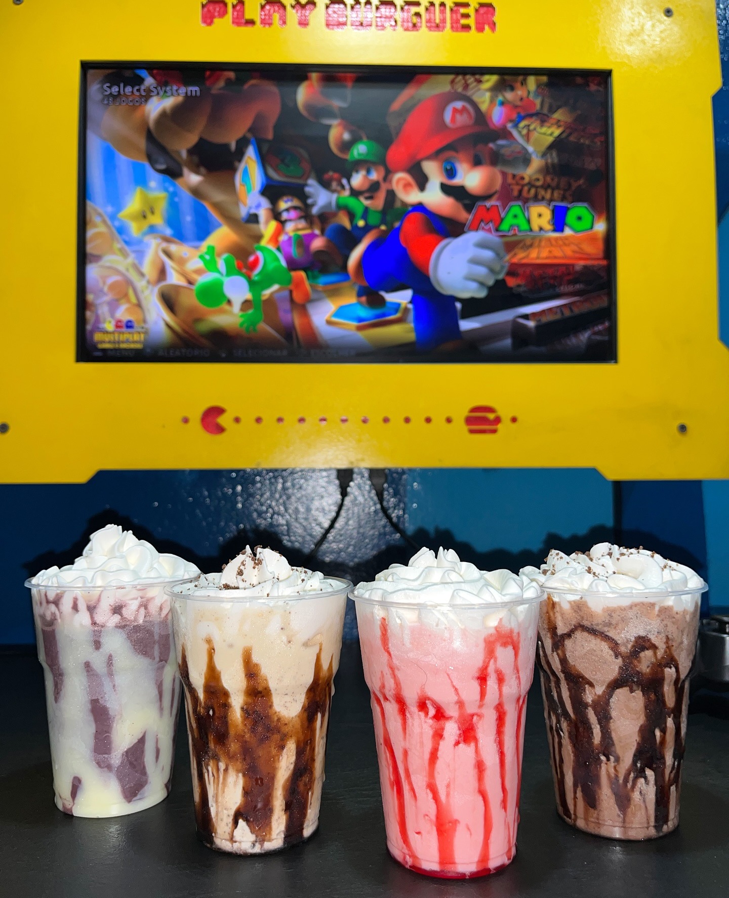 Milkshakes Play Burger